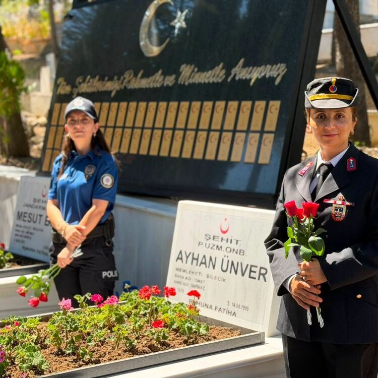 Başkan Yıldırım’dan 15 Temmuz’da Şehitlik Ziyareti 17208