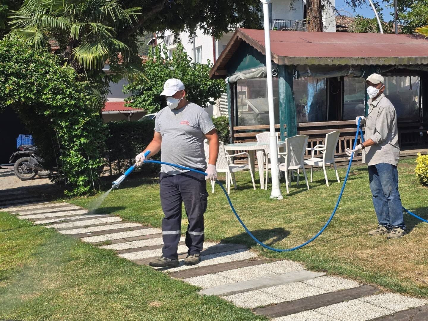 Bayırköy’de İlaçlama Seferberliği 16711