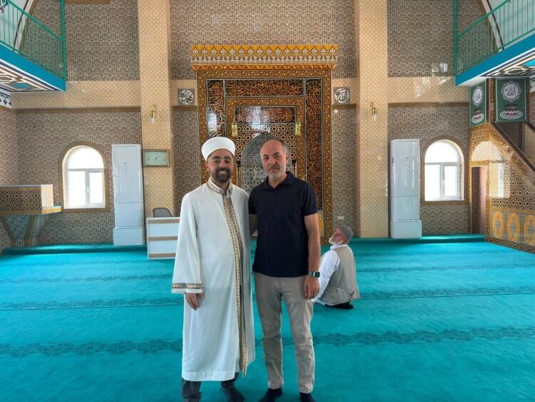 Bekir Irmak’tan Yeni İmam Hatibe Ziyaret 16801