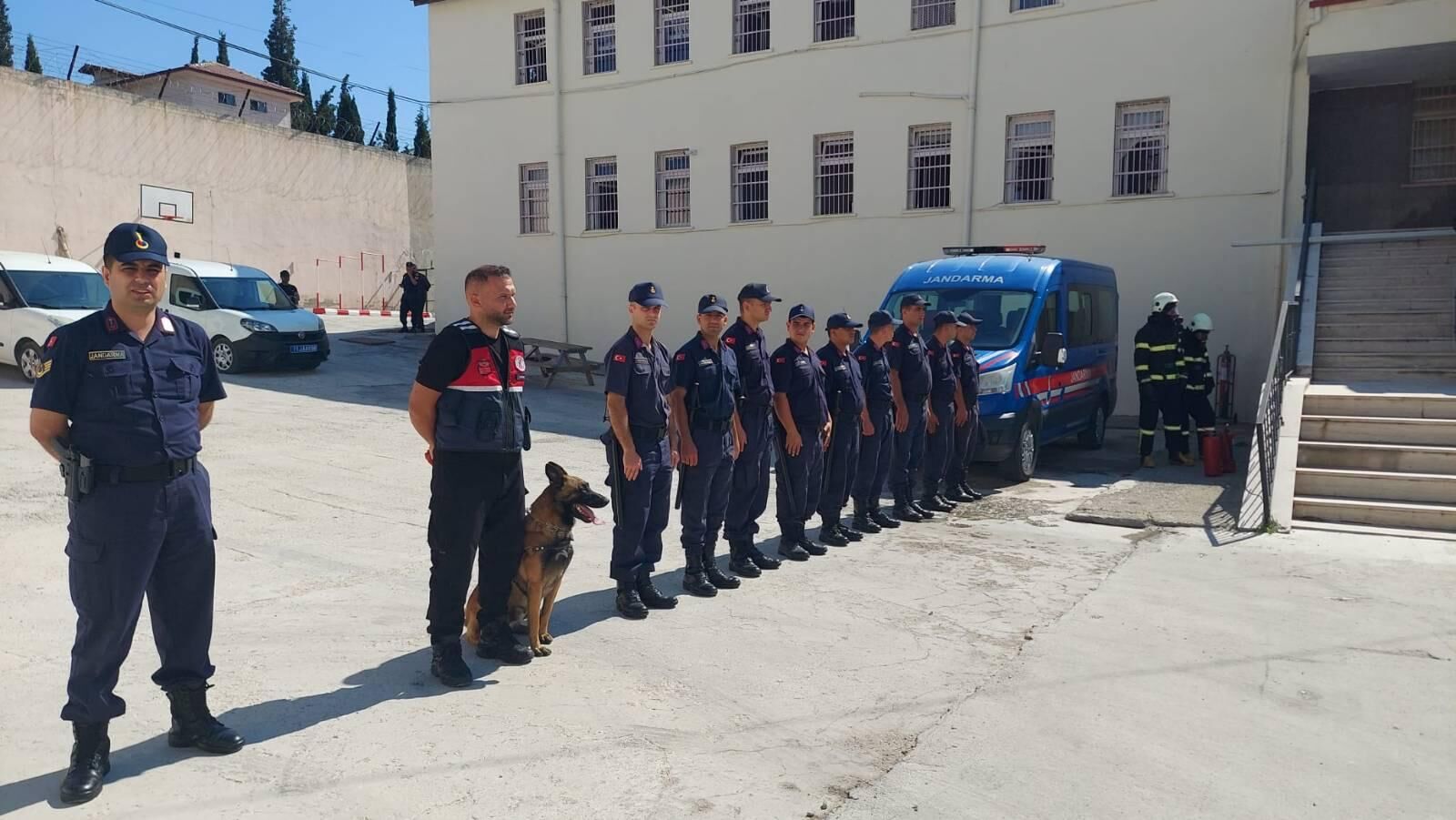Bilecik Cezaevinde Hareketli Saatler 16750