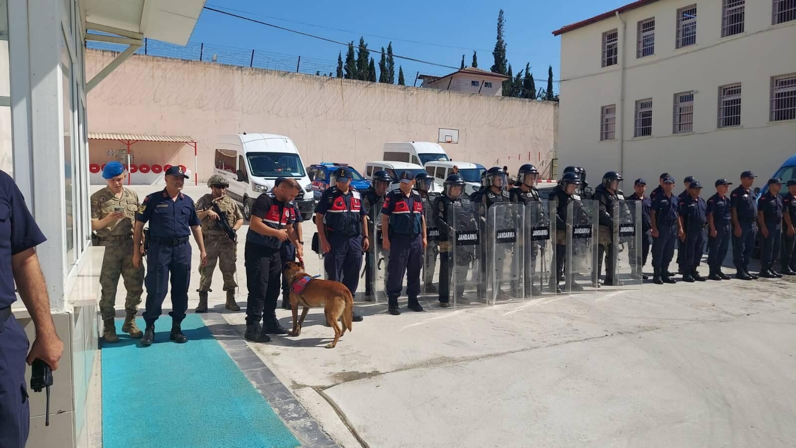 Bilecik Cezaevinde Hareketli Saatler 16751 (1)