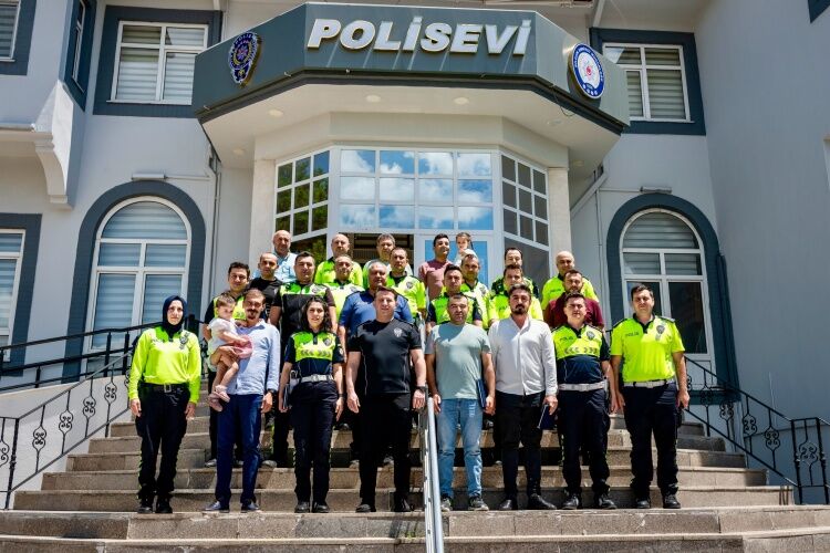 Bilecik Emniyetinde Vefa Buluşması 17241