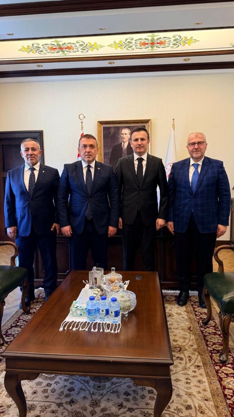 Bilecik Heyetinden Personel Genel Müdürü Zengin’e Ziyaret 17525