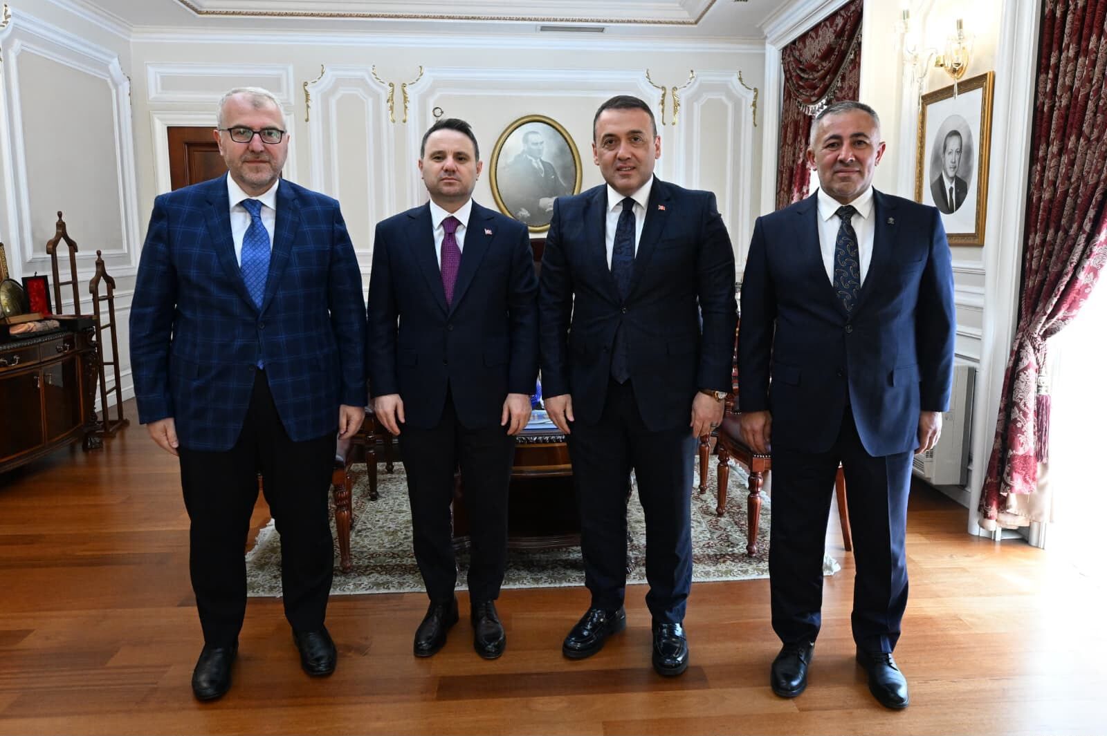 Bilecik İçin Ankara’da Önemli Görüşme 17507