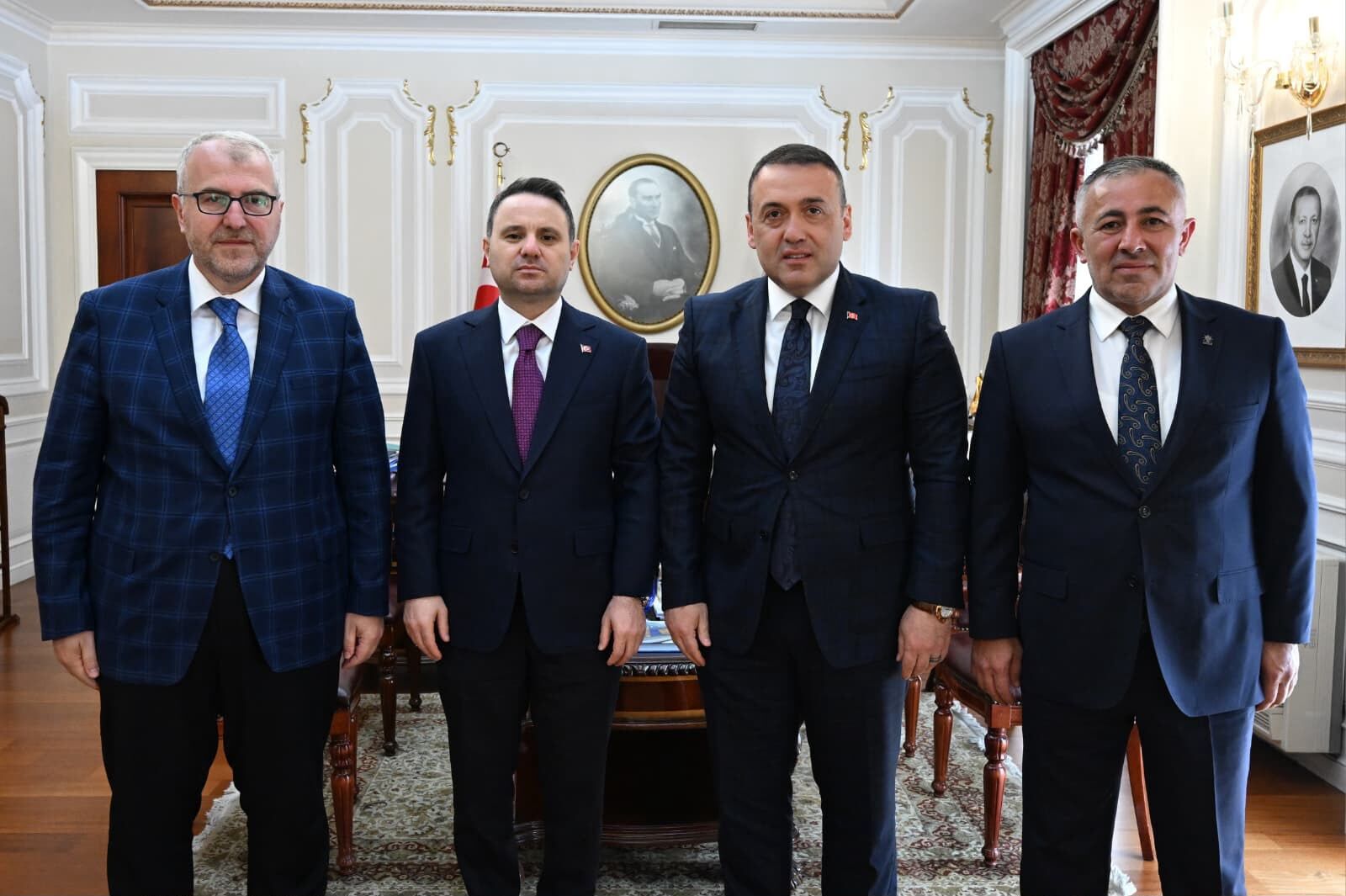 Bilecik İçin Ankara’da Önemli Görüşme 17508