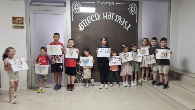 Bilecik Kent Konseyi’nde Sanat Ve Bilim Dolu Atölye Günü 16709