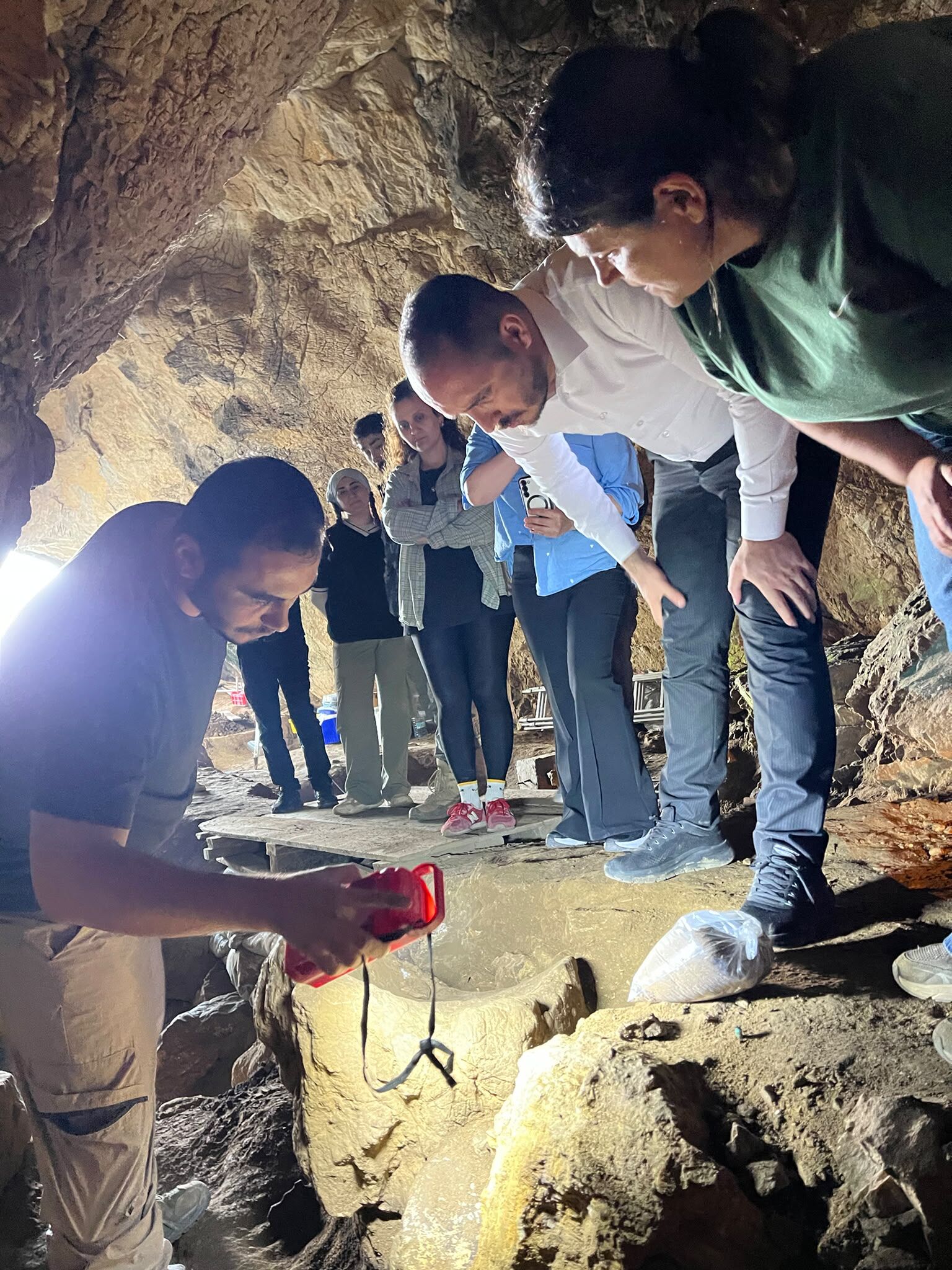 Bilecik’in Gizemli Mağarasında Kazı 16692