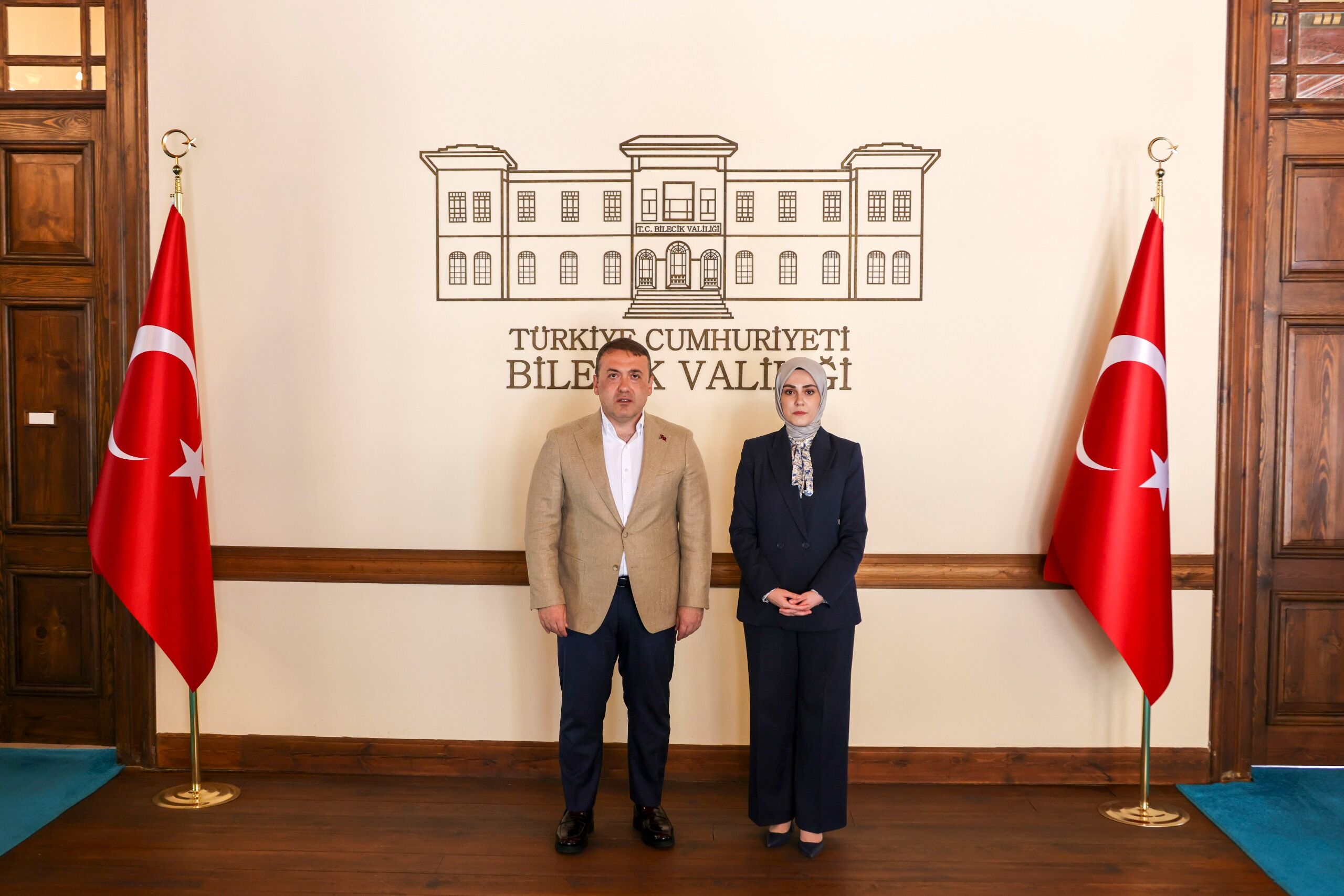 Bilecik’in Yeni Vali Yardımcısı Göreve Başladı 17325