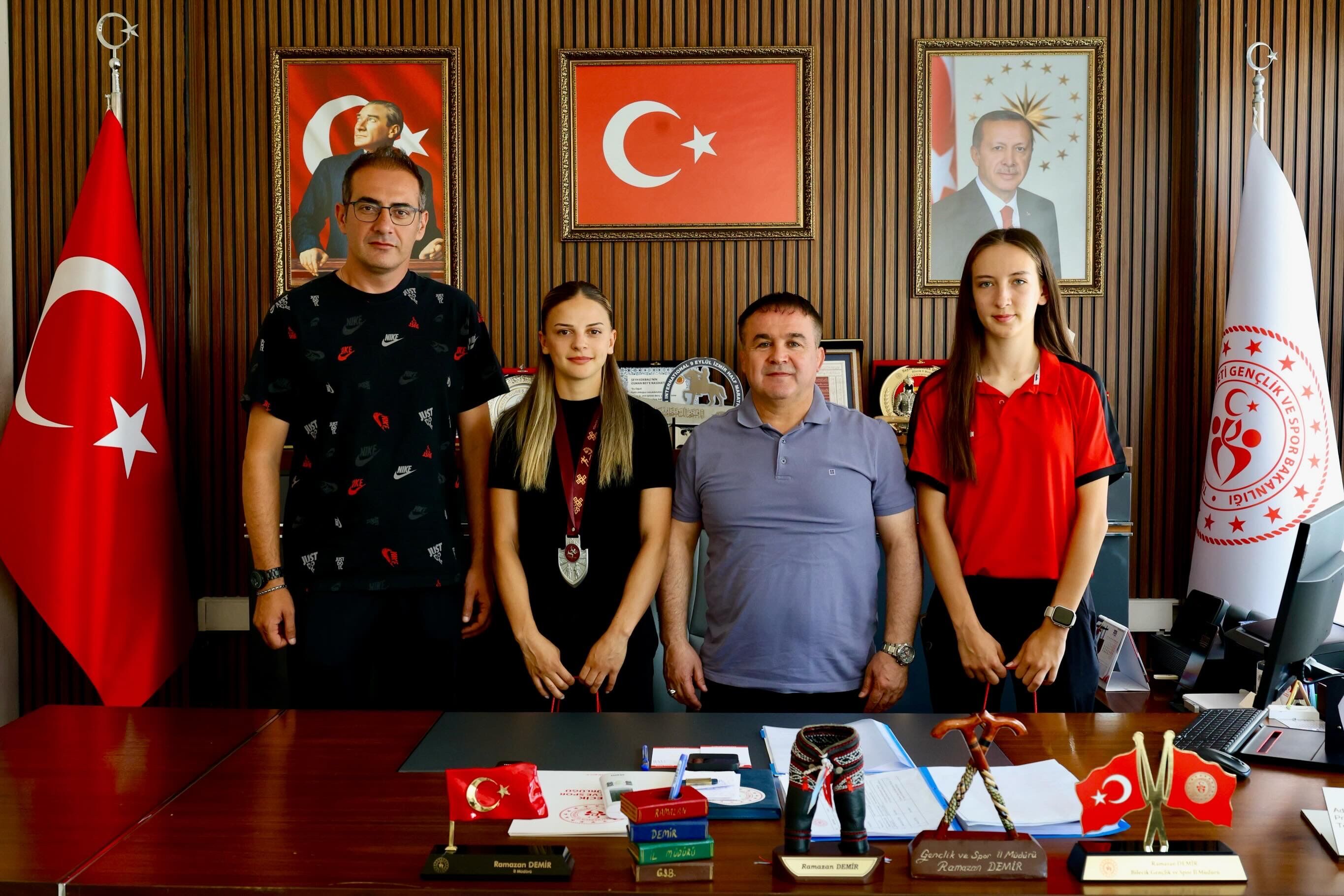 Bilecikli Atletlerden Türkiye Derecesi 17277