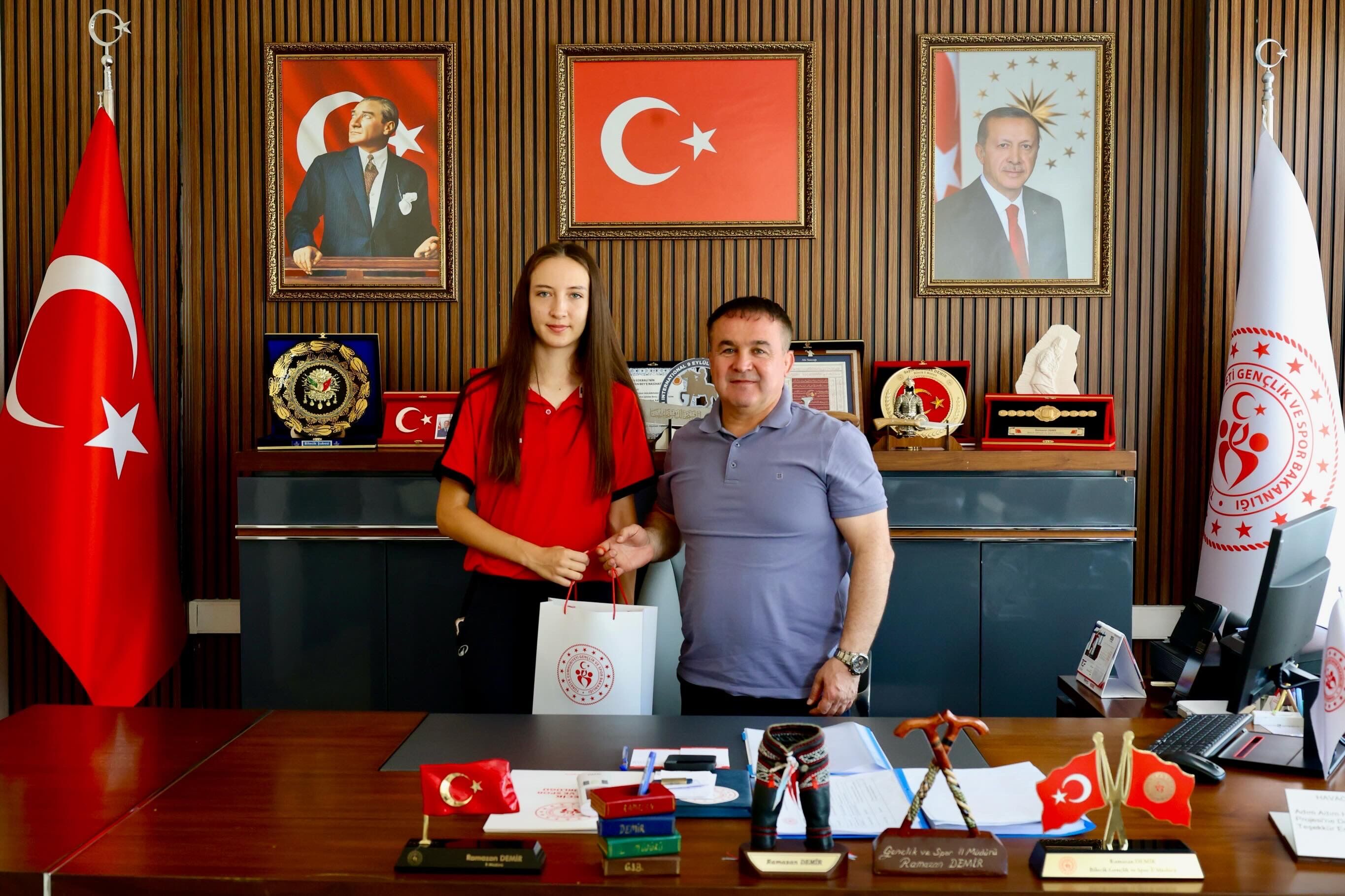 Bilecikli Atletlerden Türkiye Derecesi 17278