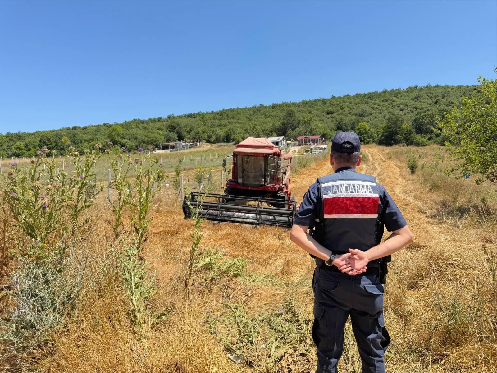 Bilecikte Biçerdöver Operatörüne Ceza 17299