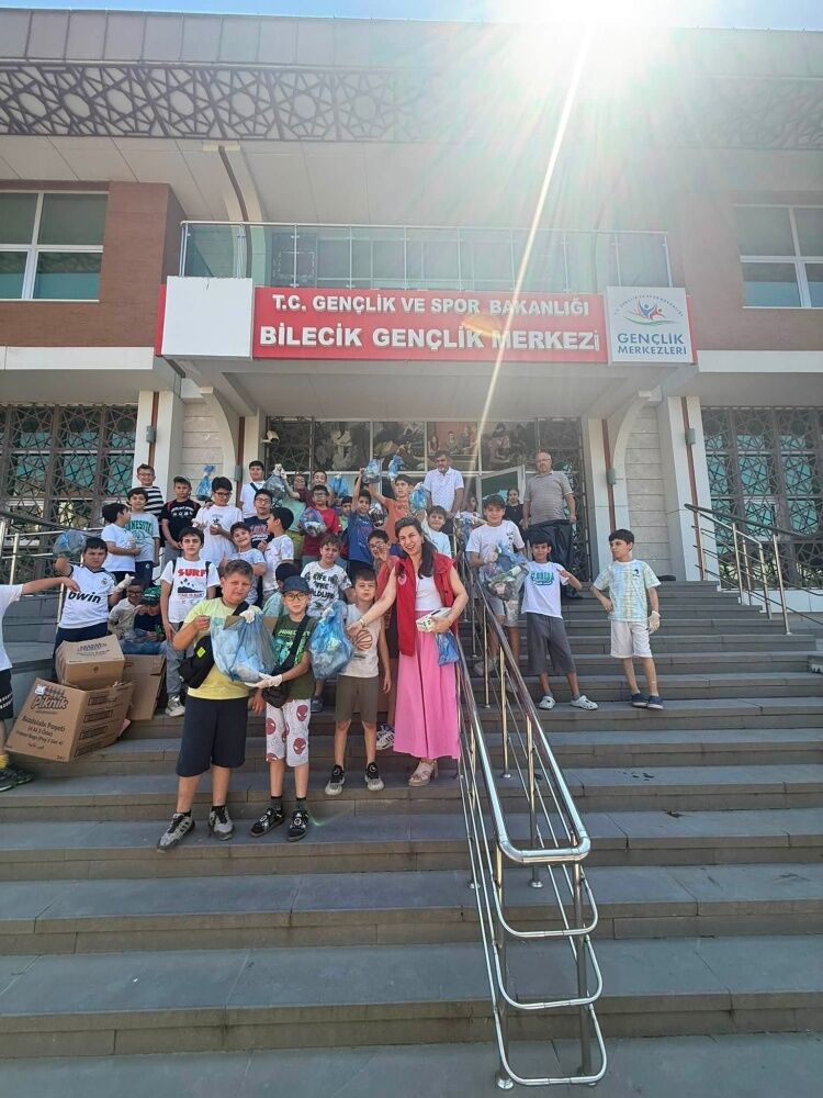 Bilecikte Çevre Timi İş Başında! 17413