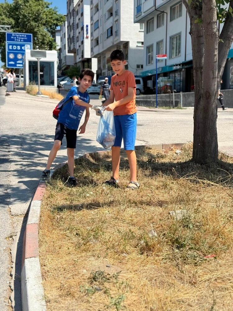 Bilecikte Çevre Timi İş Başında! 17414