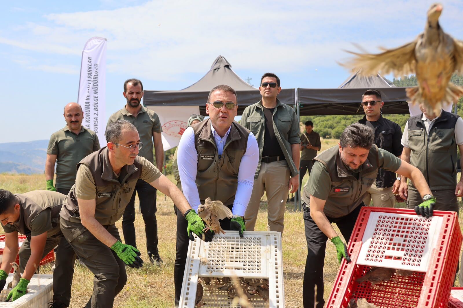 Bilecik’te Doğaya Can Suyu! 16729