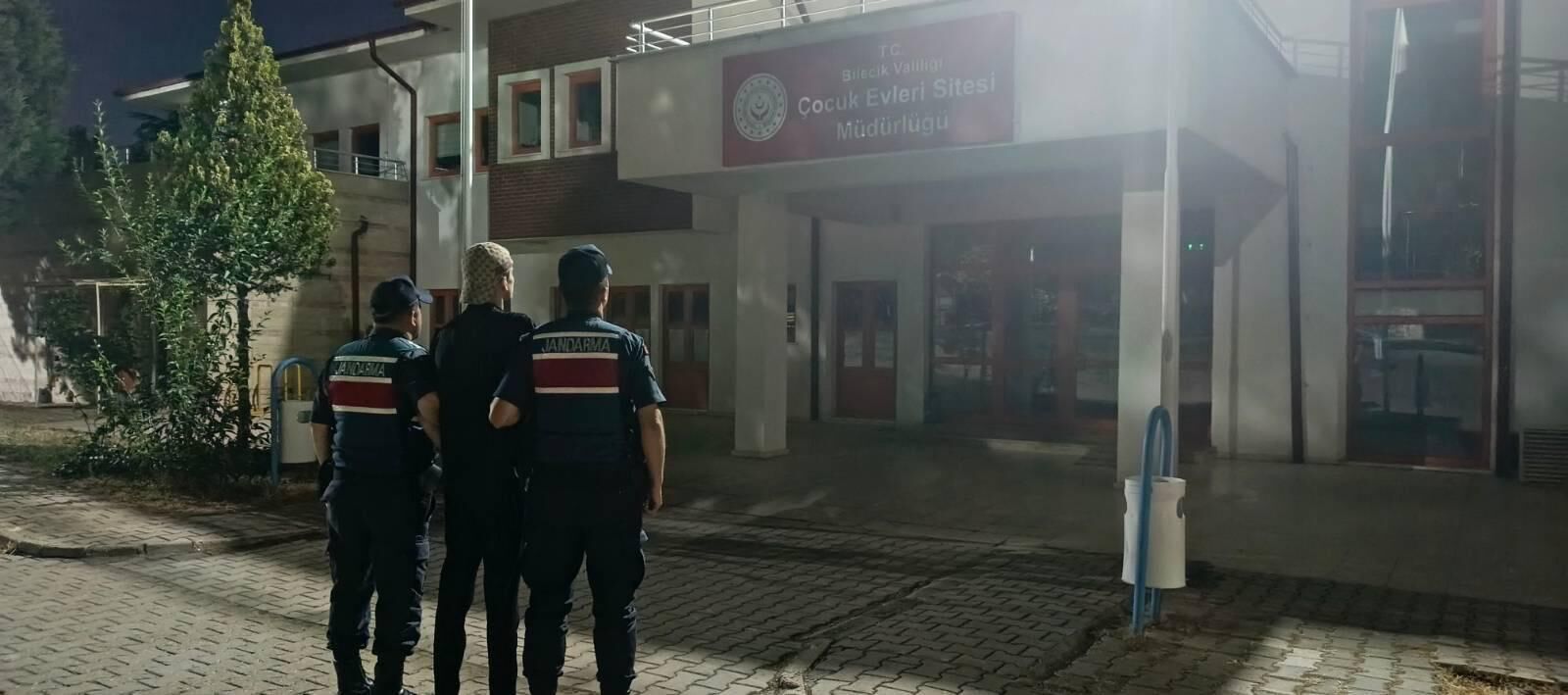 Bilecikte Düzensiz Göç Denetimi 17231