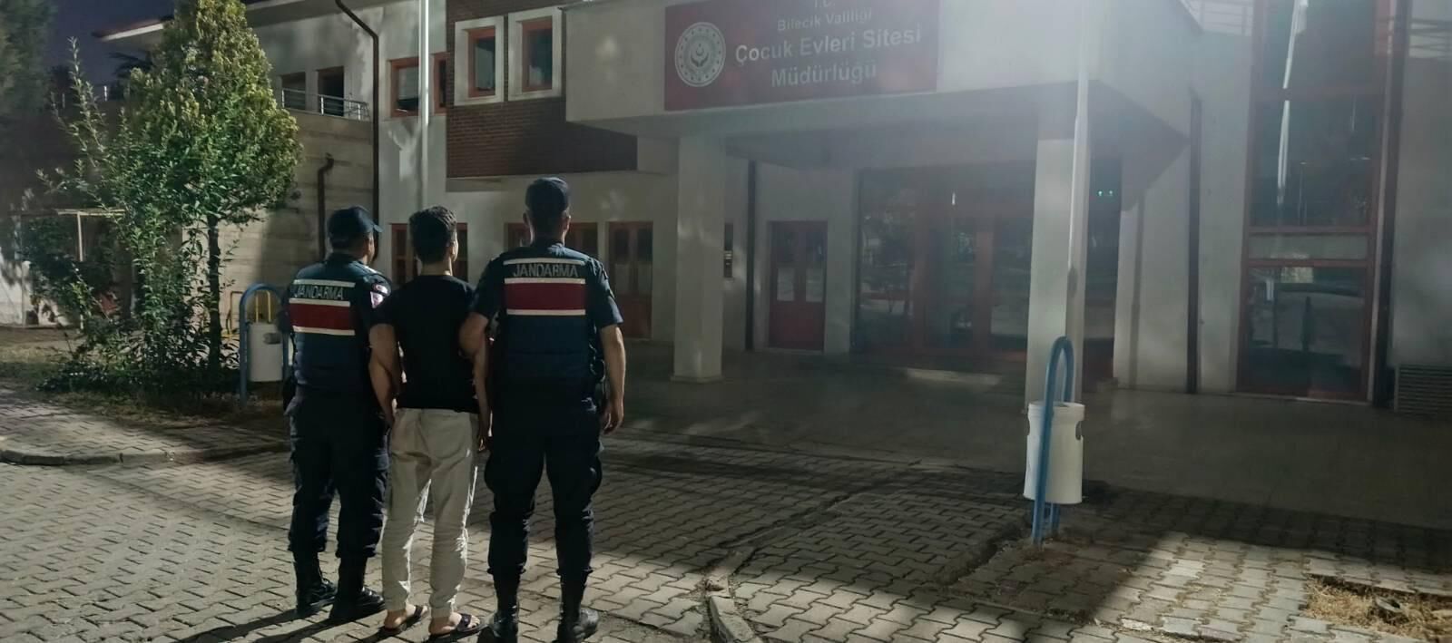 Bilecikte Düzensiz Göç Denetimi 17232