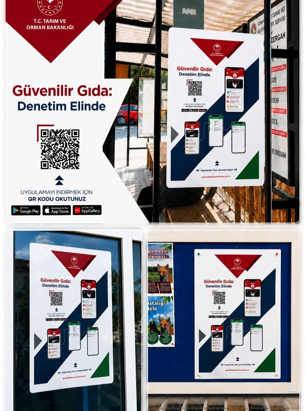 Bilecikte Güvenilir Gıda İçin Denetim Seferberliği 17123
