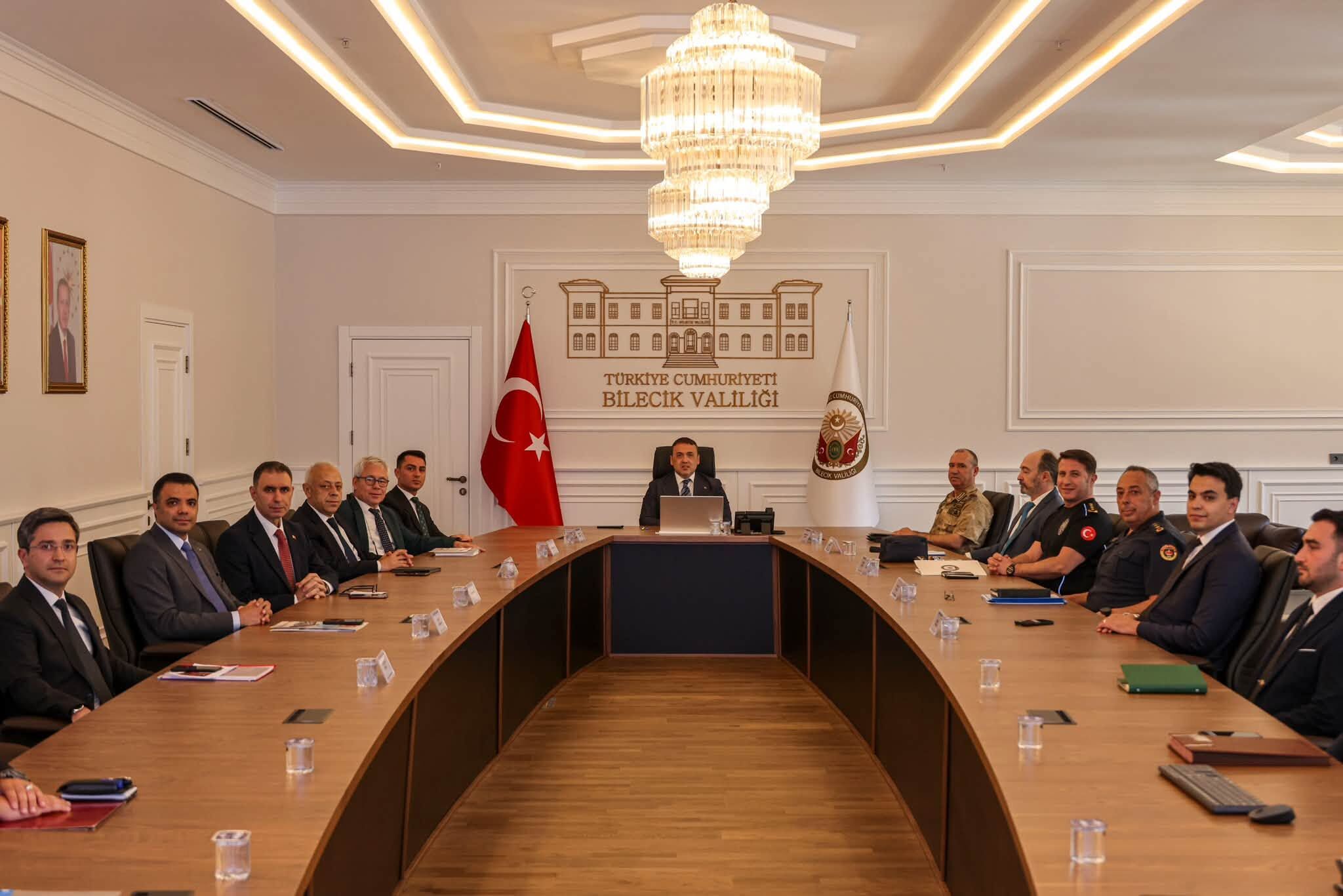 Bilecik’te Güvenlik Masası Toplandı 16887