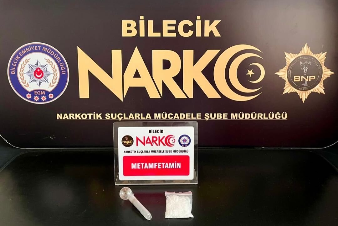 Bilecik’te Metamfetamin Ele Geçirildi 16890