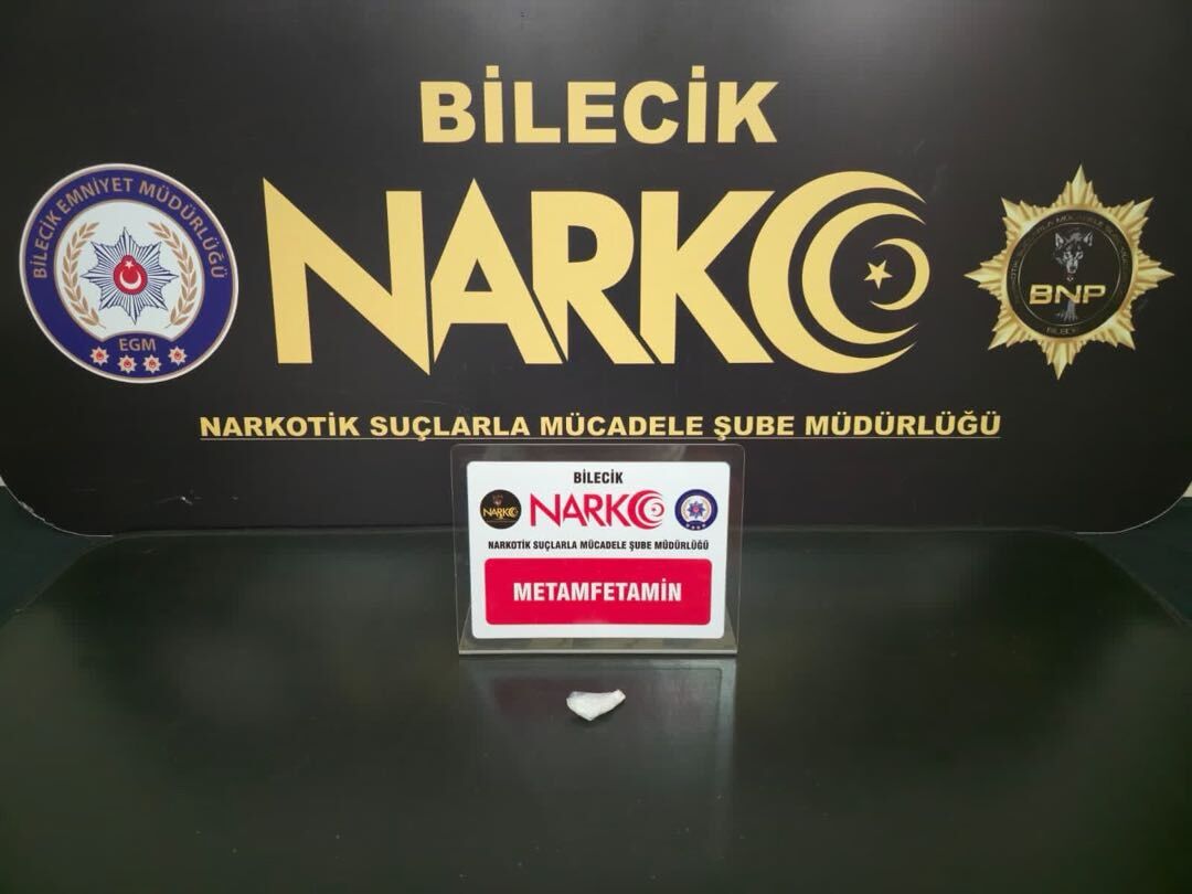 Bilecikte Metamfetamin Ele Geçirildi 17301