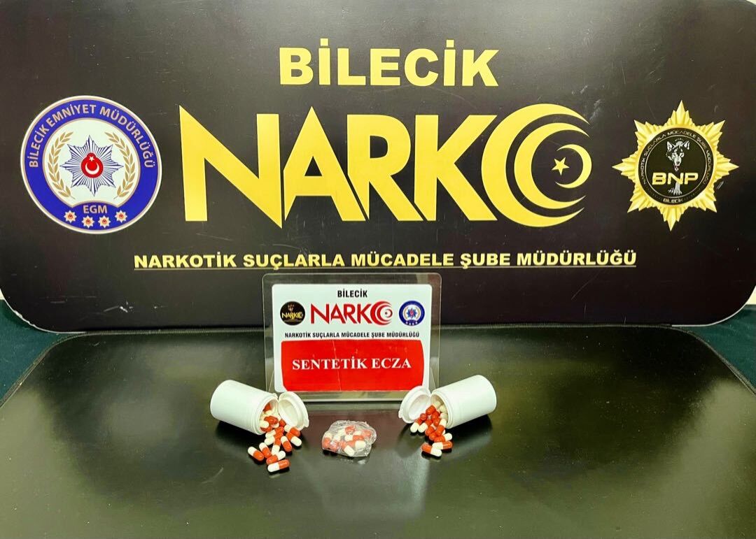 Bilecikte Narkotik Operasyonu 17346
