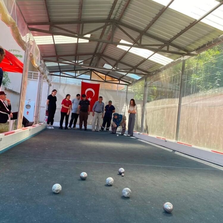 Bilecik’te Nesiller Bocce Etkinliğinde Buluştu 17045