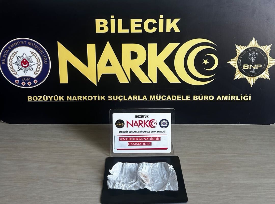 Bilecikte Sentetik Kannabinoid Hammaddesi Ele Geçirildi 17023