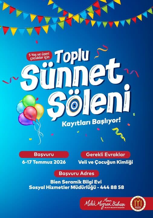 Bilecikte Sünnet Şöleni 17183