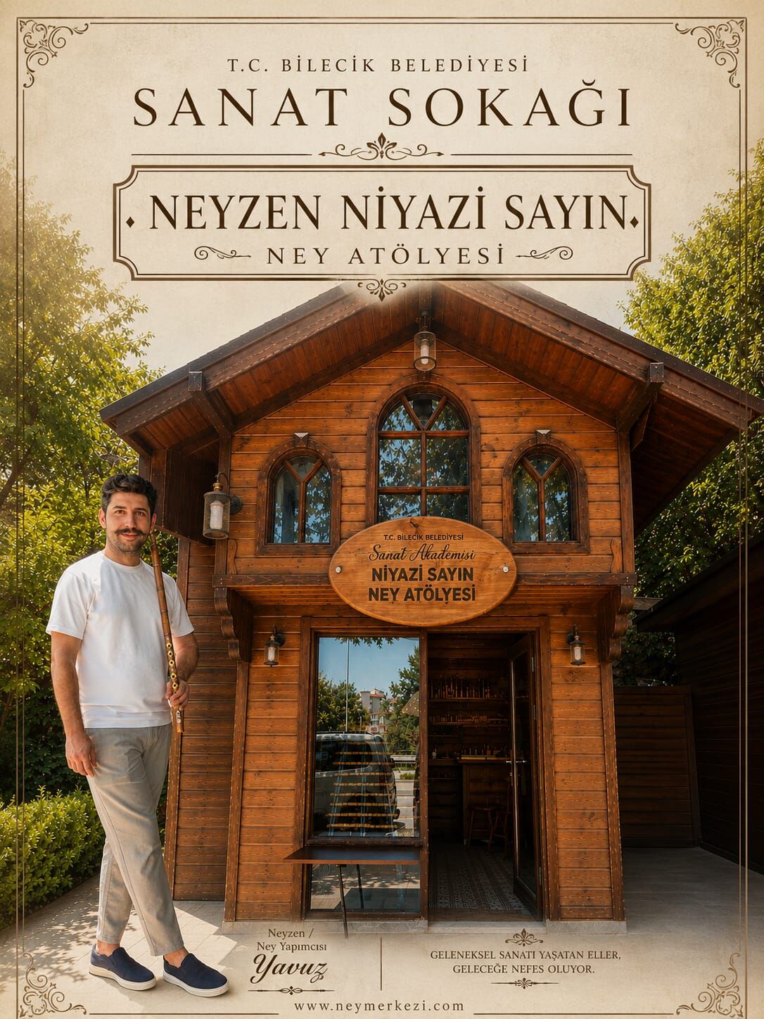 Bilecik’te Türk Musikisinin Sesi Yeniden Yankılanacak 16894