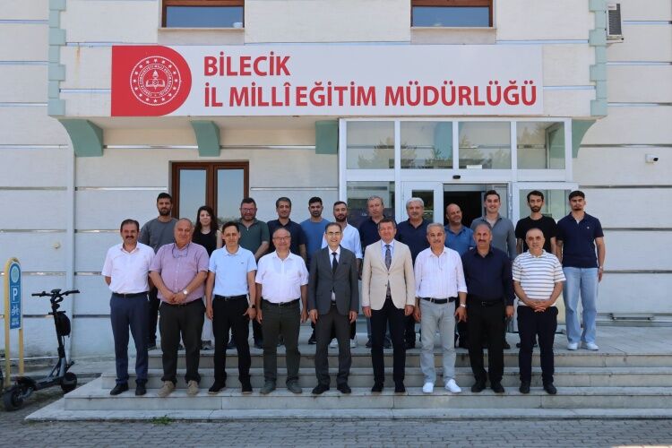 Bilecik’te Veda Buluşması 16673