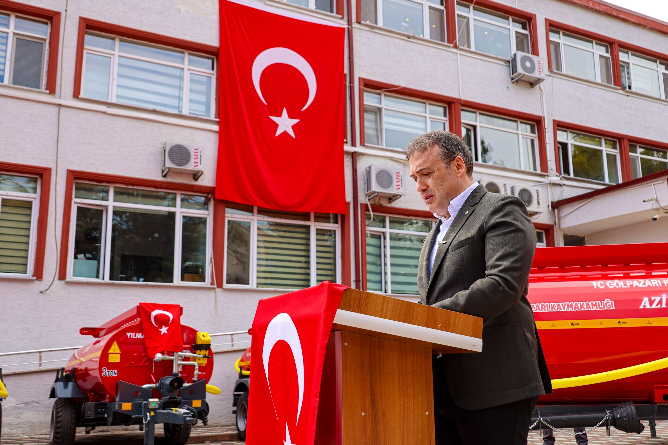 Bilecik’te Yangınla Mücadelede Örnek Müdahale 17503