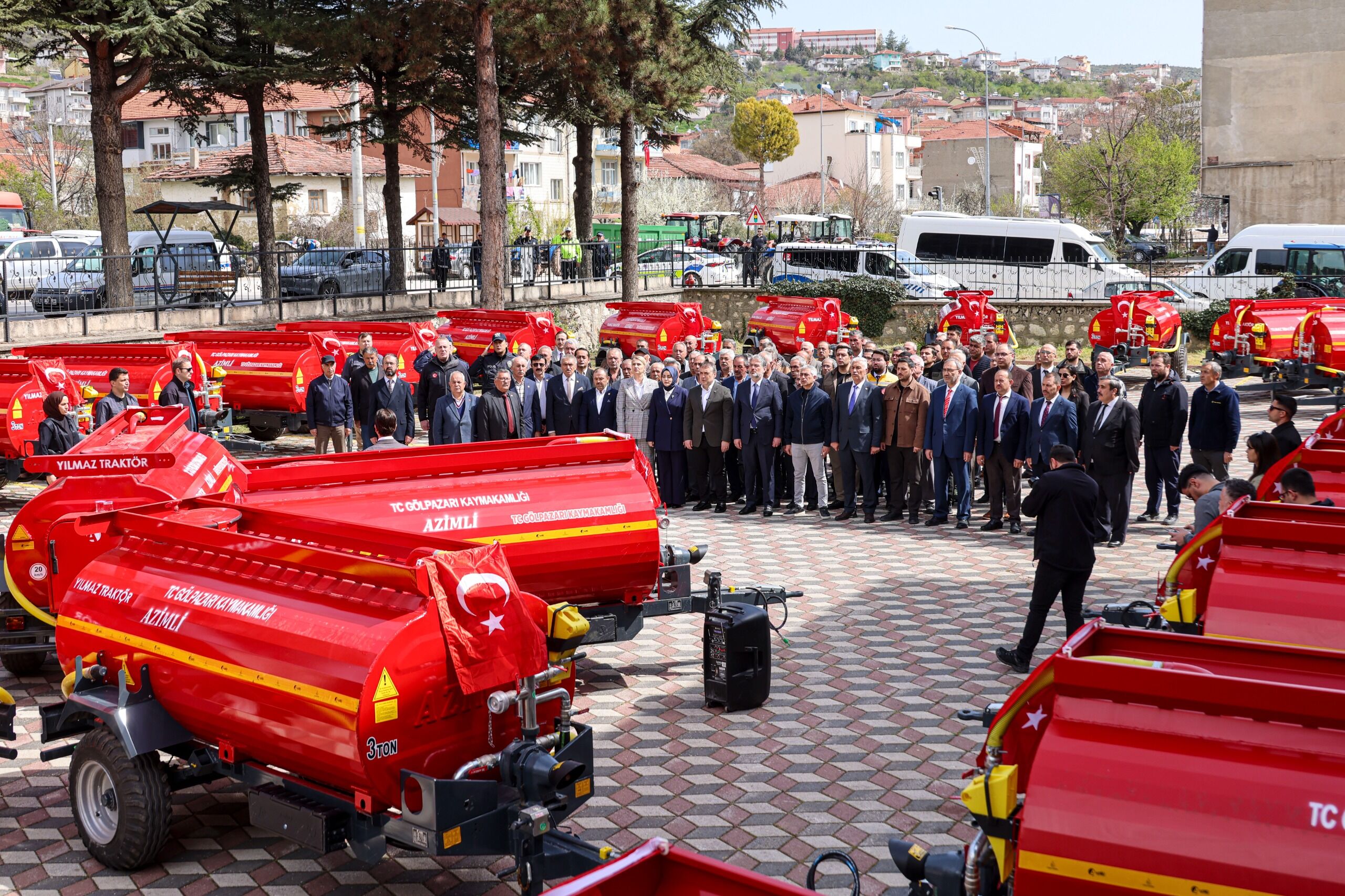 Bilecik’te Yangınla Mücadelede Örnek Müdahale 17505