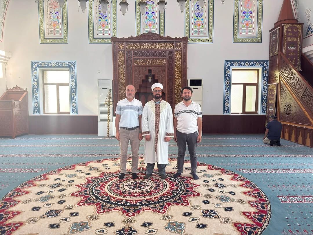 Bozüyük’te Osmanlı Camii’nin Yeni İmam Hatibine Hayırlı Ziyaret 17189