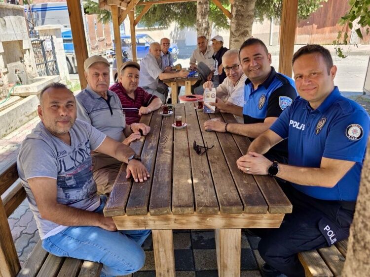 Bozüyük’te Polislerden Vatandaşlara Güvenlik Uyarısı 17177