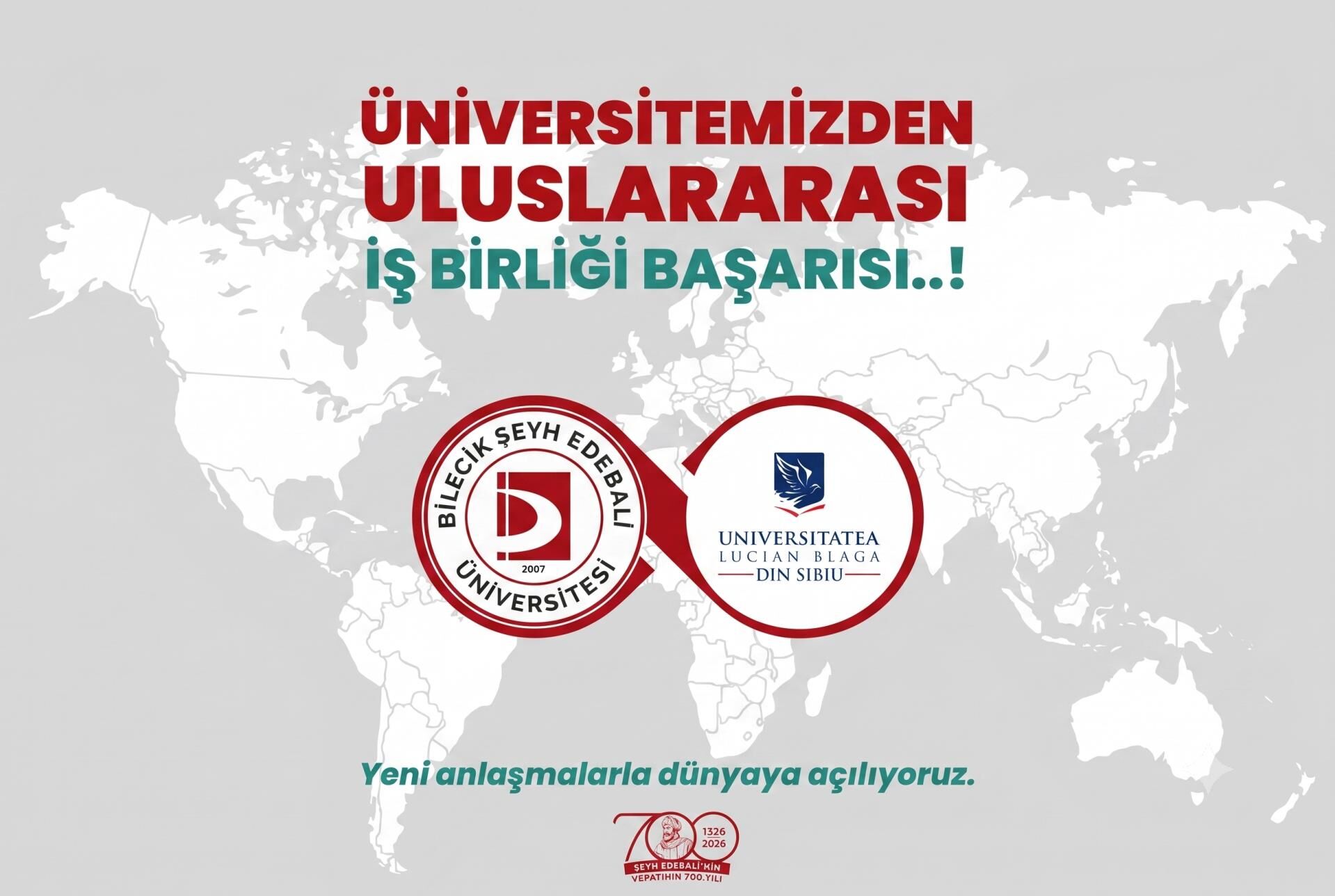 Bşeü Öğrencilerine Avrupa Kapısı Açılıyor 16877
