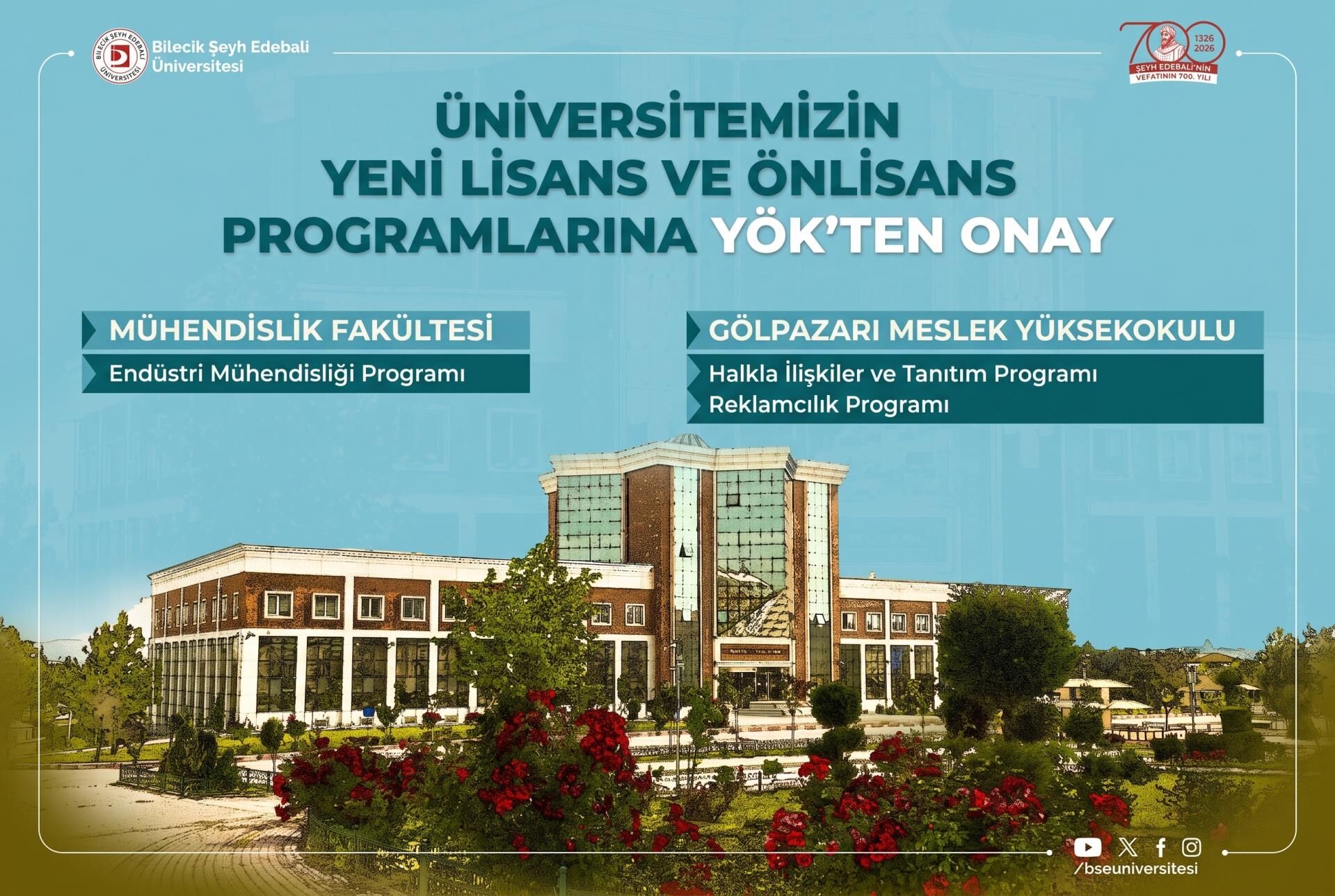 Bşeüye Yökten 3 Yeni Program Onayı 17144