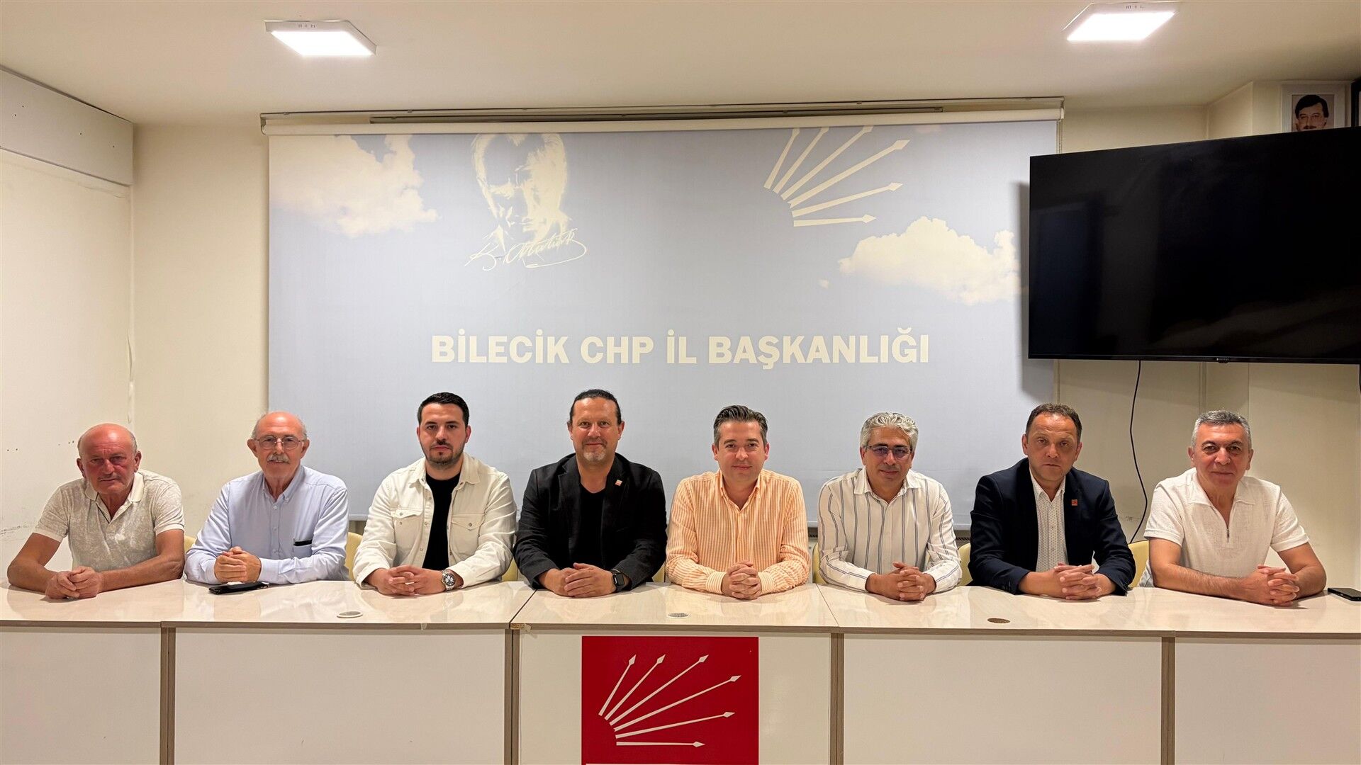 Chp Bilecik İlçe Başkanlarından Ortak Mesaj 17082