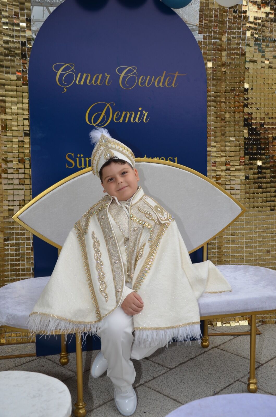 Çınar Cevdet Erkekliğe İlk Adımını Attı 16873