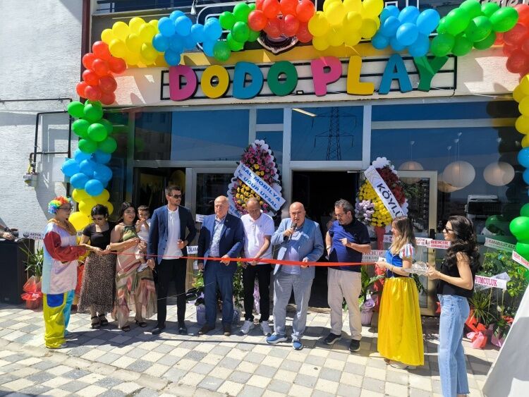 Dodo Play Oyun Evi & Cafe Bilecik’te Hizmete Açıldı 17570