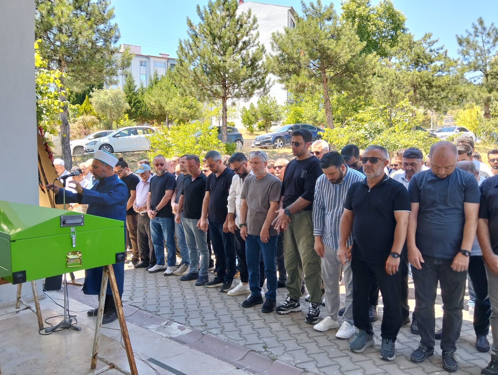 Elaattin Amca Son Yolculuğuna Uğurlandı 17071