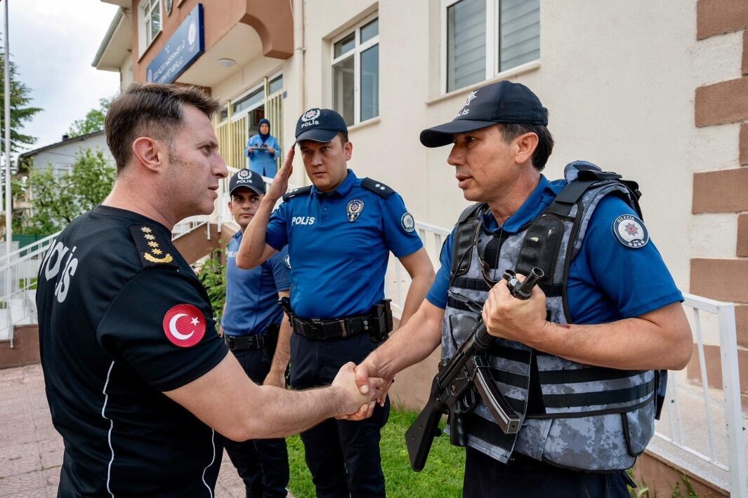 Emniyet Müdürü Çağlar’dan Gölpazarı’na Denetim Ziyareti 17162