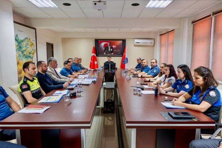 Emniyette Güvenlik Toplantısı 16915