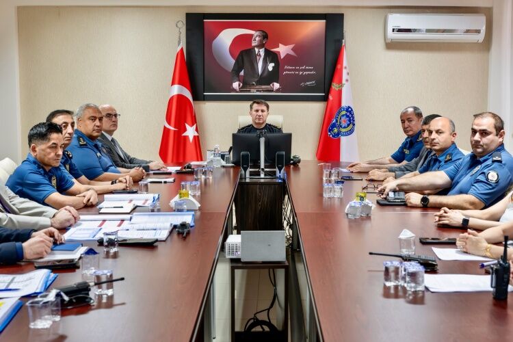 Emniyette Güvenlik Toplantısı 16916