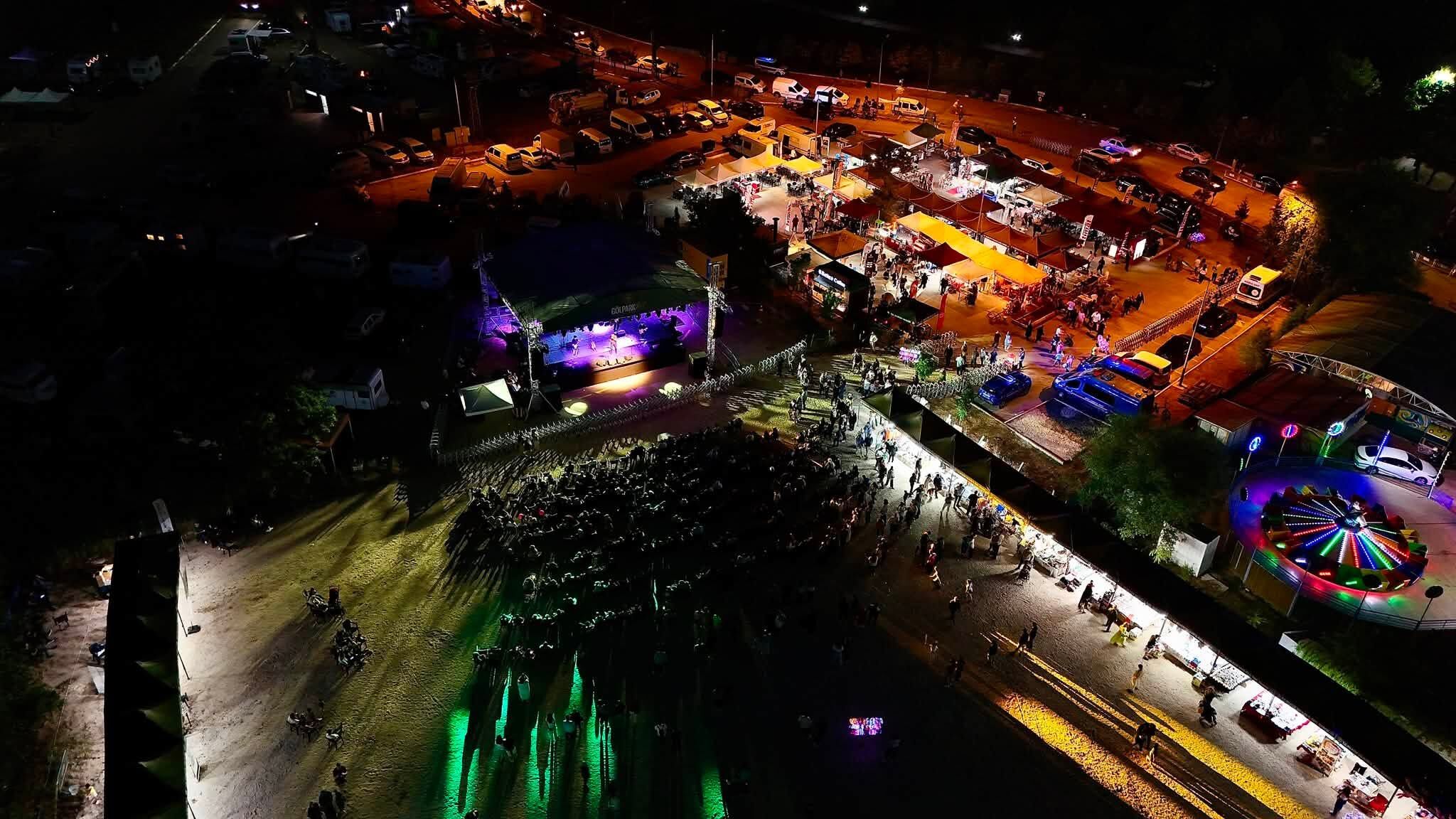 Gölparkfest 2026’Da İlk Gün Coşkusu 17353