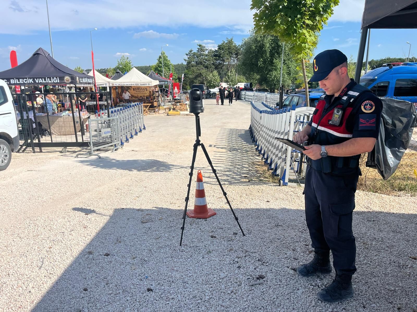 Gölparkfest’te Jandarmadan Güvenlik Mesaisi Bin 784 Kişi Sorgulandı 17368