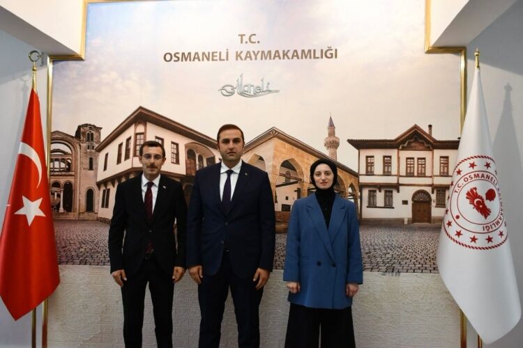 İki Kaymakamdan Osmaneliye Ziyaret 17442