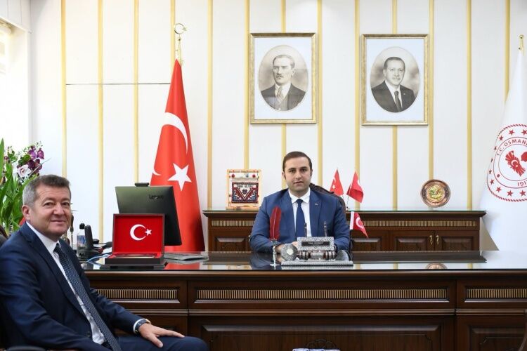 İl Millî Eğitim Müdürü Şimşek’ten Osmaneli Kaymakamı Yılmaz’a Ziyaret 17538