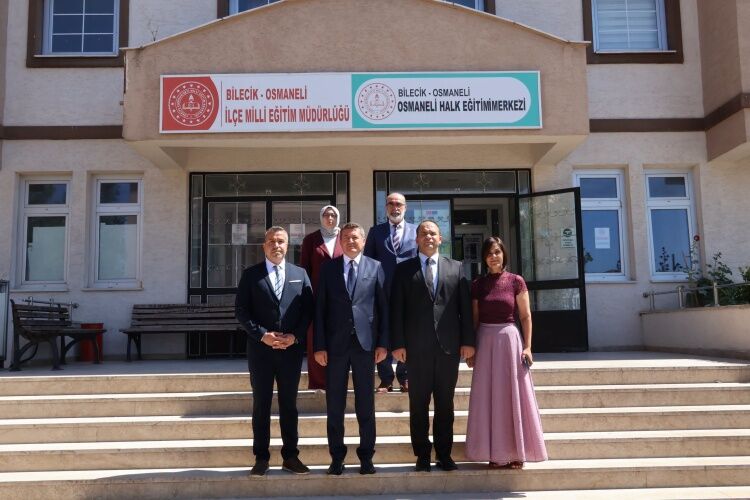 İl Millî Eğitim Müdürü Şimşekten Osmanelinde Eğitim Çıkarması 17519