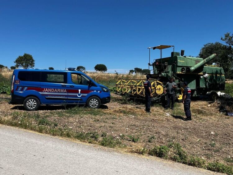 Jandarma Yangınlara Karşı Sahada 17009