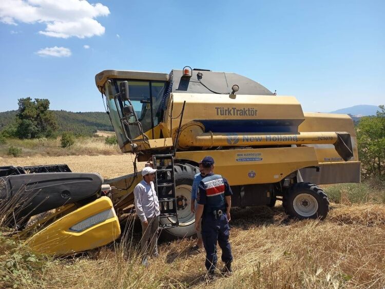 Jandarma Yangınlara Karşı Sahada 17010